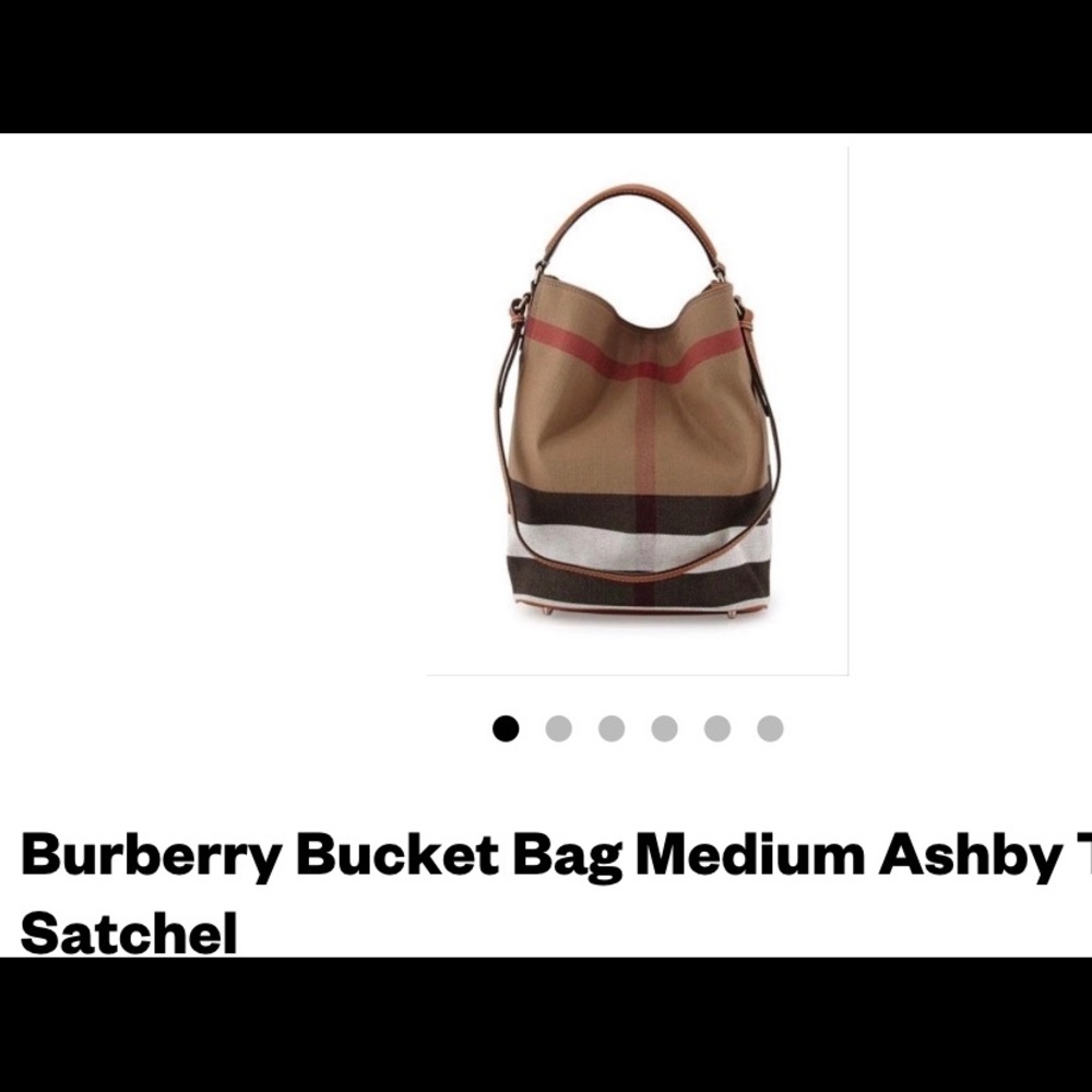 Burberry bag